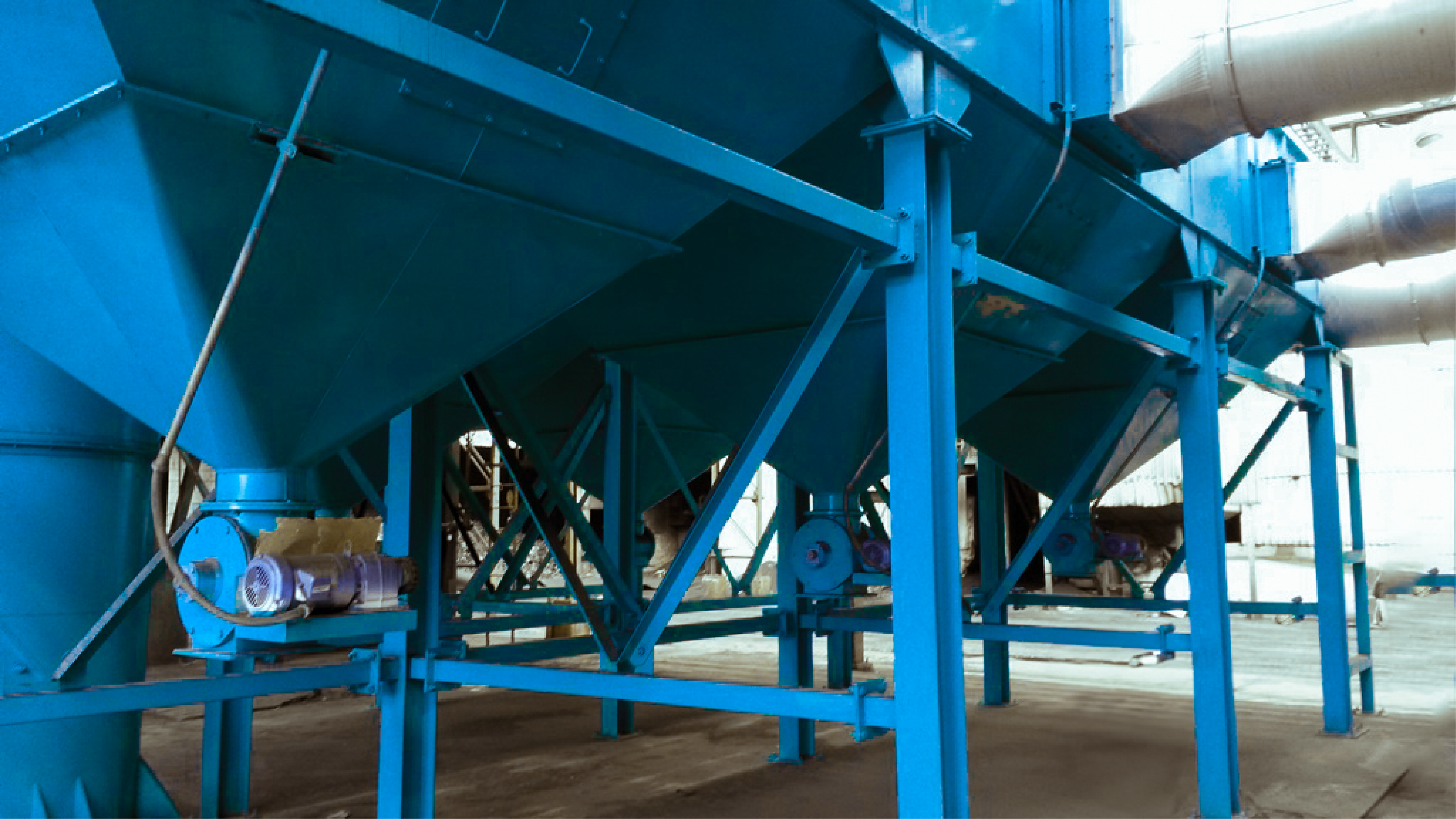 Colector de polvo industrial y sistemas de ventilación para la industria Maderero