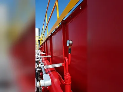 Sistema extracción humos fundición acero
