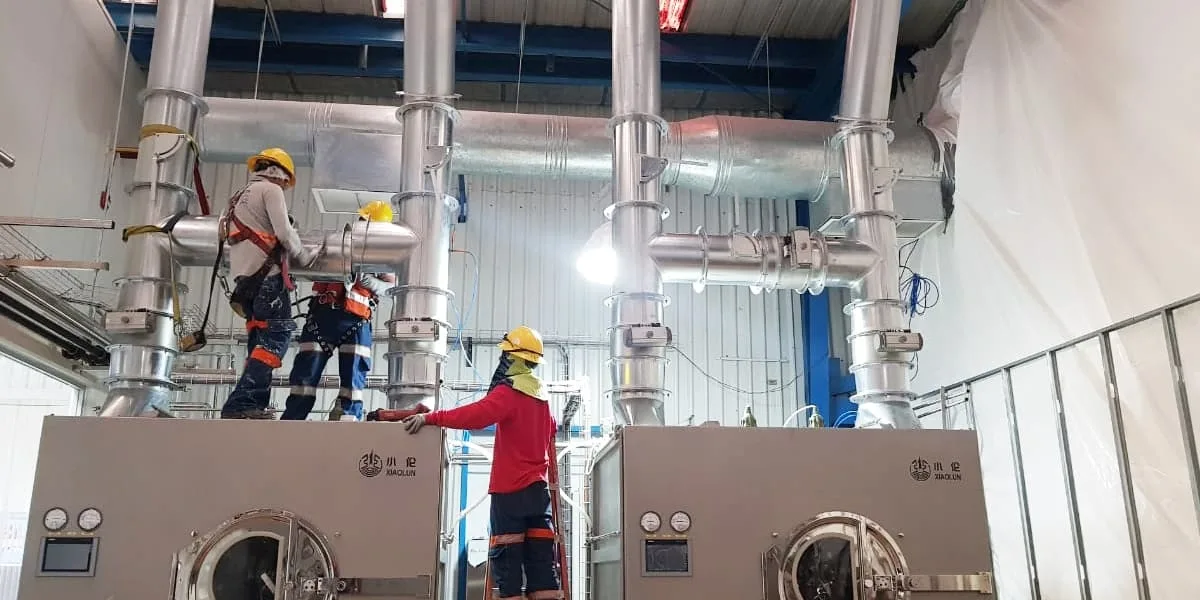 Extracción humos inyección de plástico MCAT