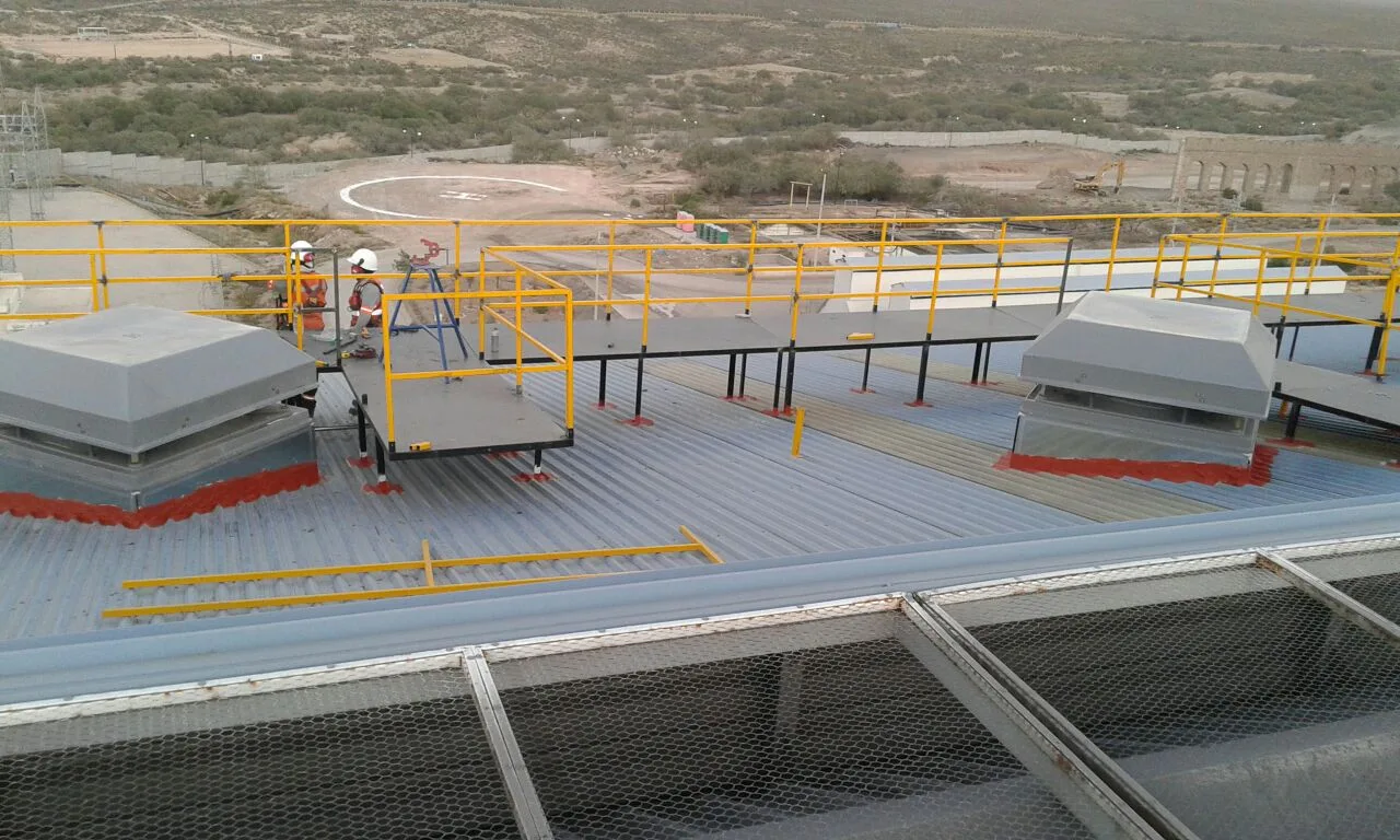 Proyecto llave en mano de ingeniería de ventilación y colección de polvo industrial