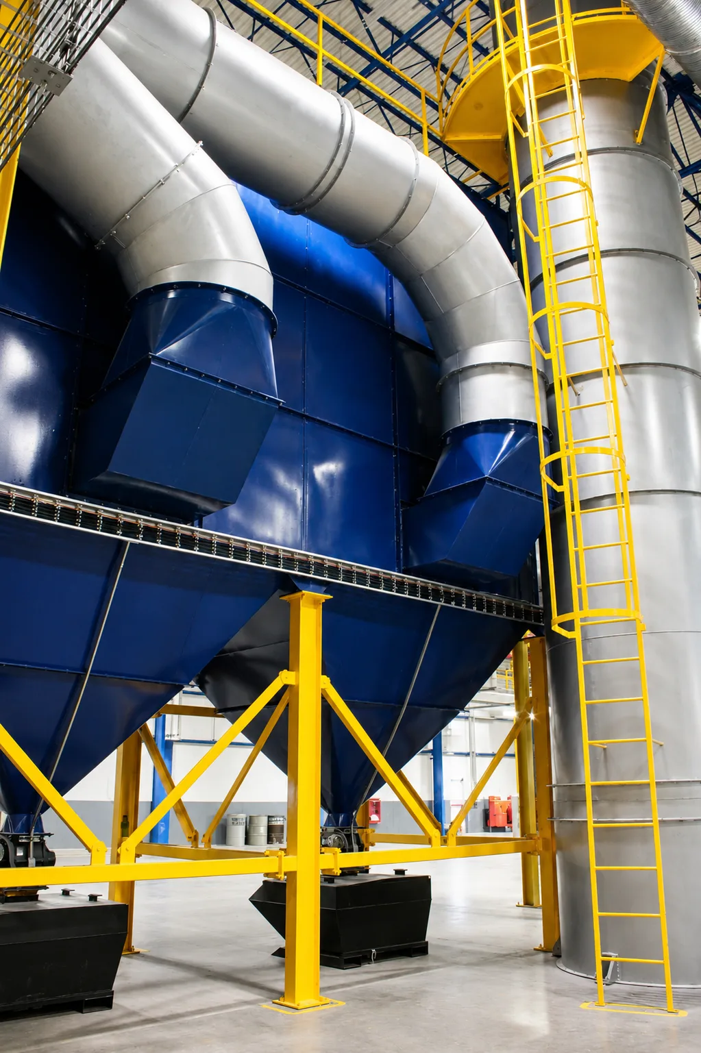 Instalación en planta Ronal