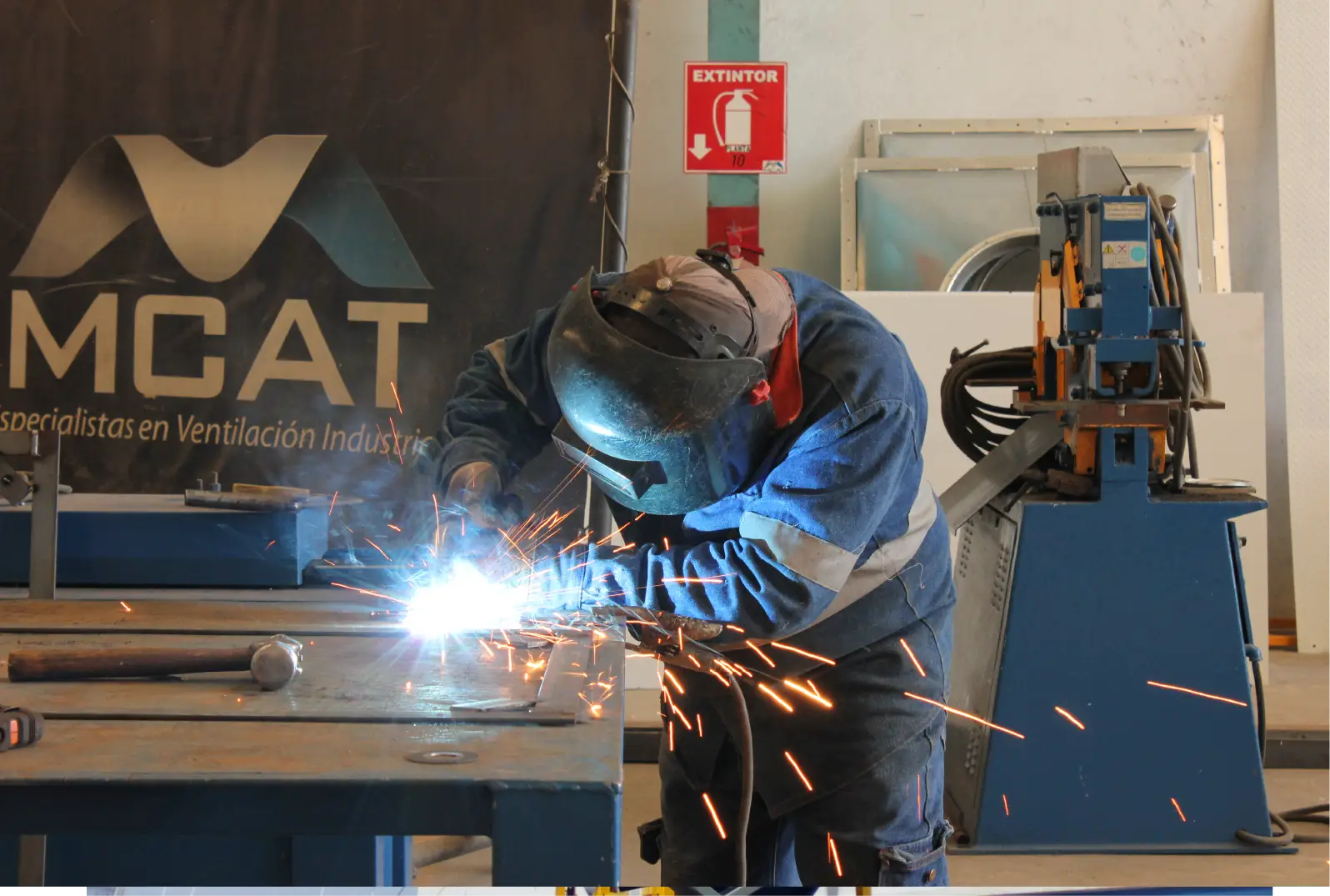 Colector de polvo industrial, humo y neblina de alto rendimiento MCAT