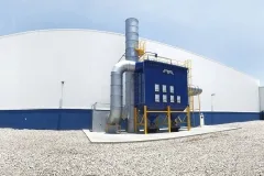 Colector de polvo industrial y sistemas de ventilación para la industria Farmaceutico
