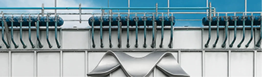 Colector de polvo industrial con sistema de limpieza automática por aire comprimido