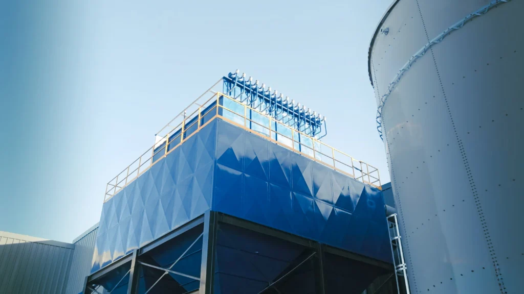 Colector de Polvo Industrial MCAT