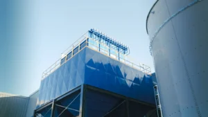 Colector de Polvo Industrial MCAT