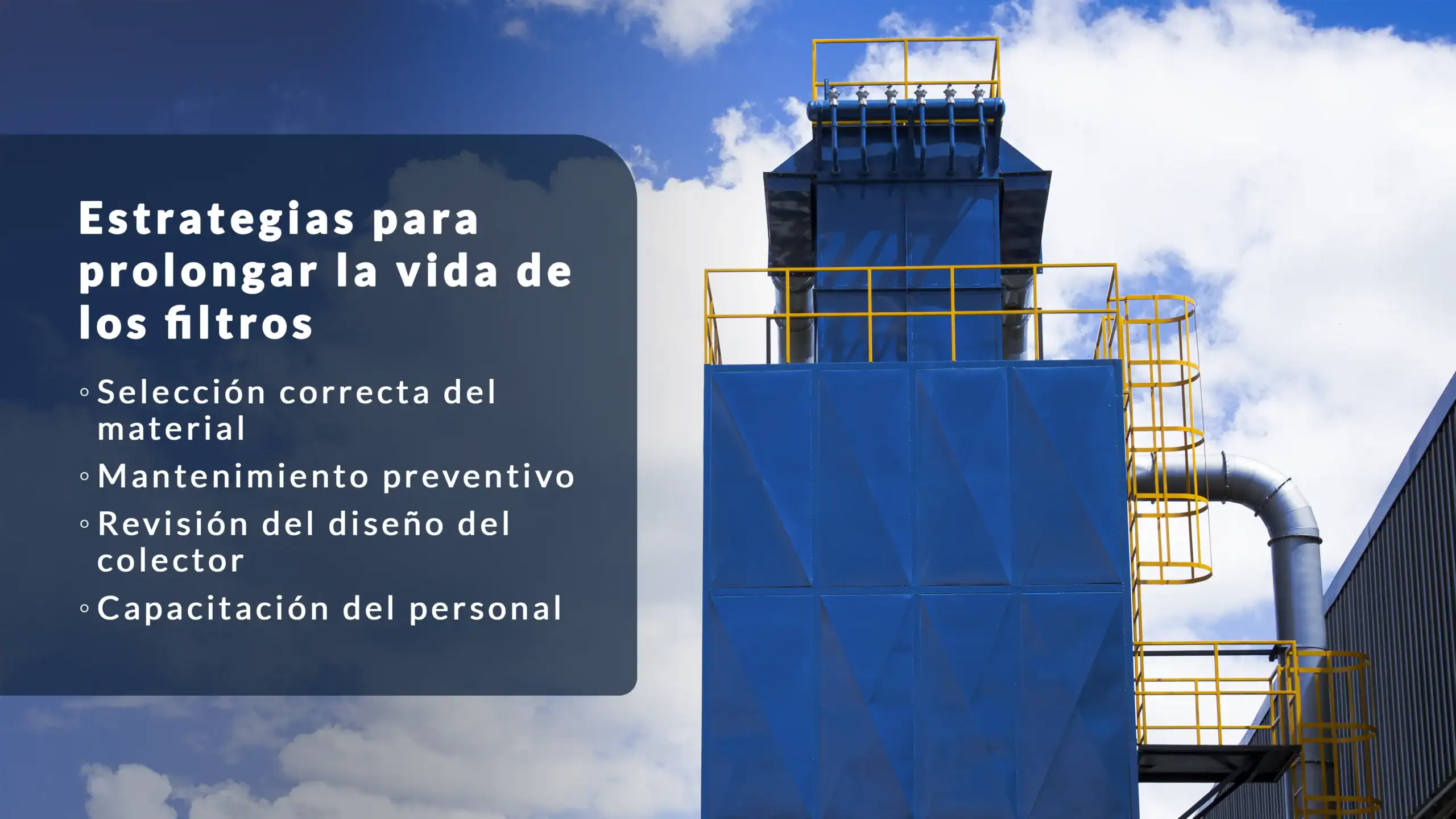 Filtros Industriales: Claves para Prolongar su Vida Útil y Reducir Costos de Operación