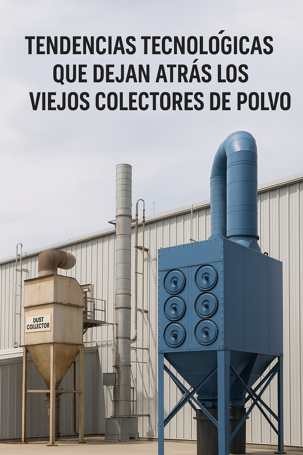 Evolución de los colectores de polvo industriales: de equipos antiguos a tecnologías avanzadas en control de partículas