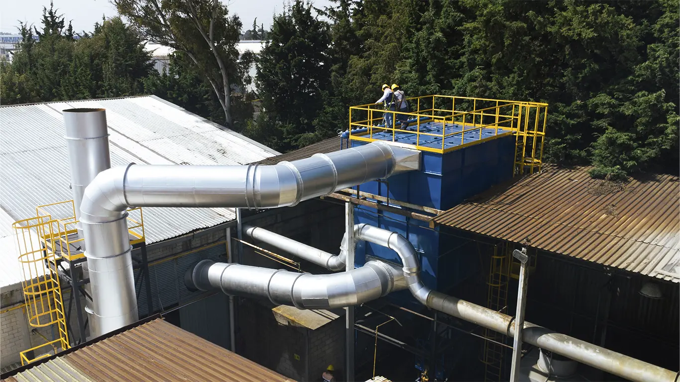 Colector de Polvo Industrial: ¿Cuándo es Momento de Instalar Uno?