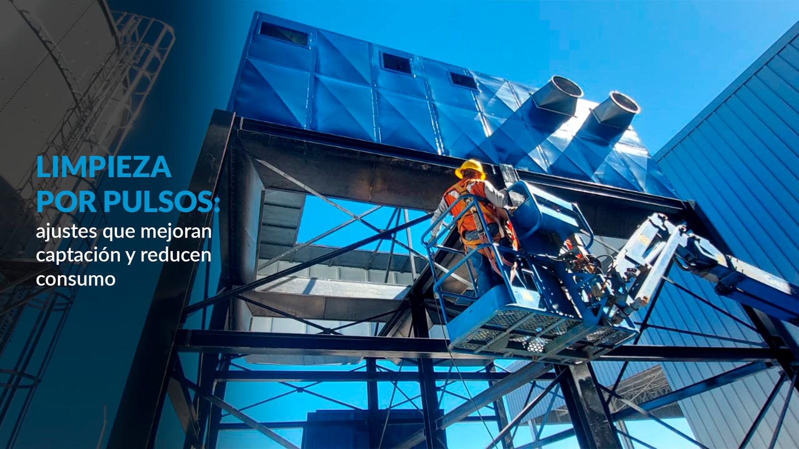 Limpieza por pulsos: ajustes que mejoran captación y reducen consumo