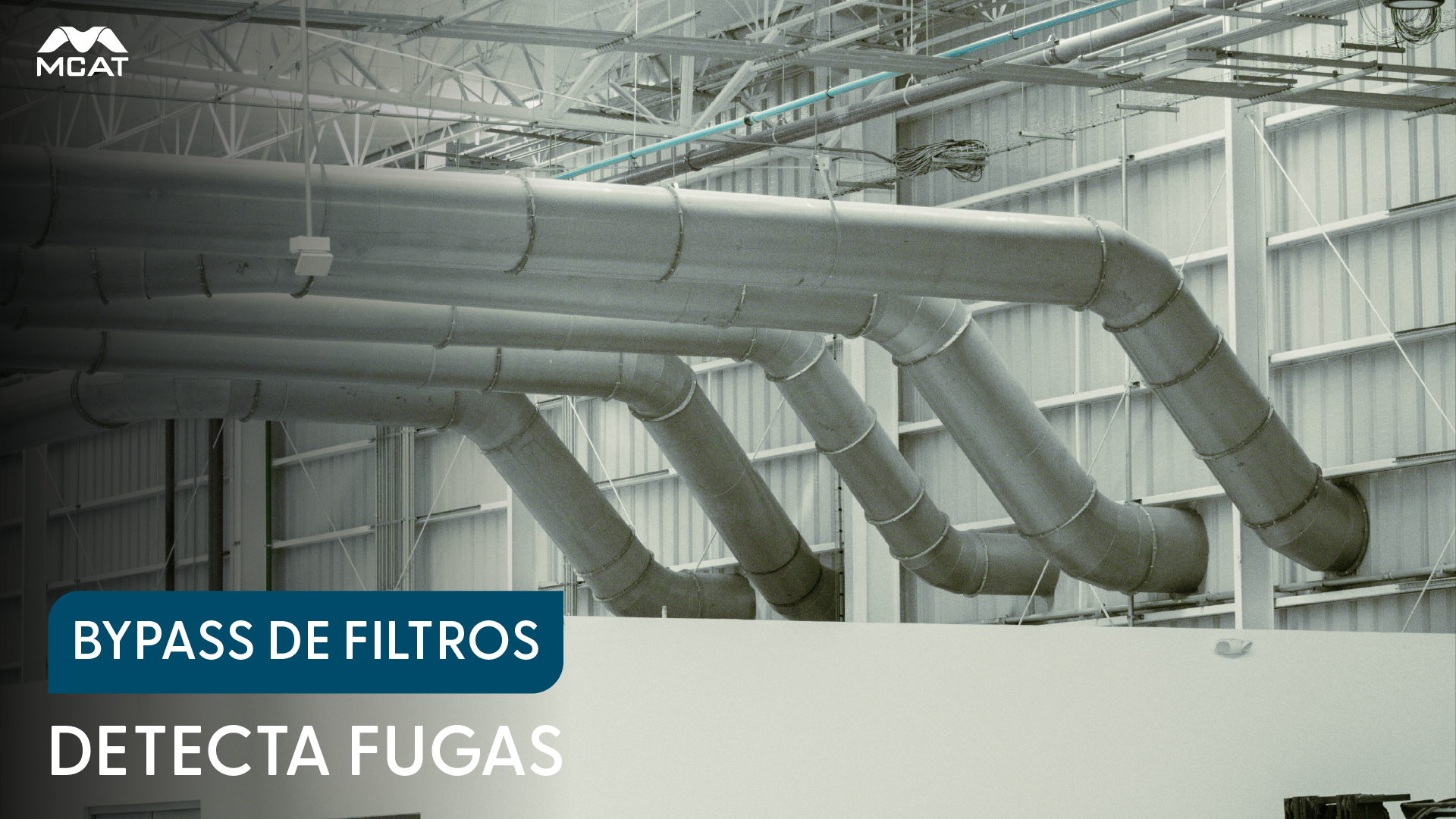Colector de polvo industrial y filtros para explicar bypass de filtros y fugas invisibles de polvo fino