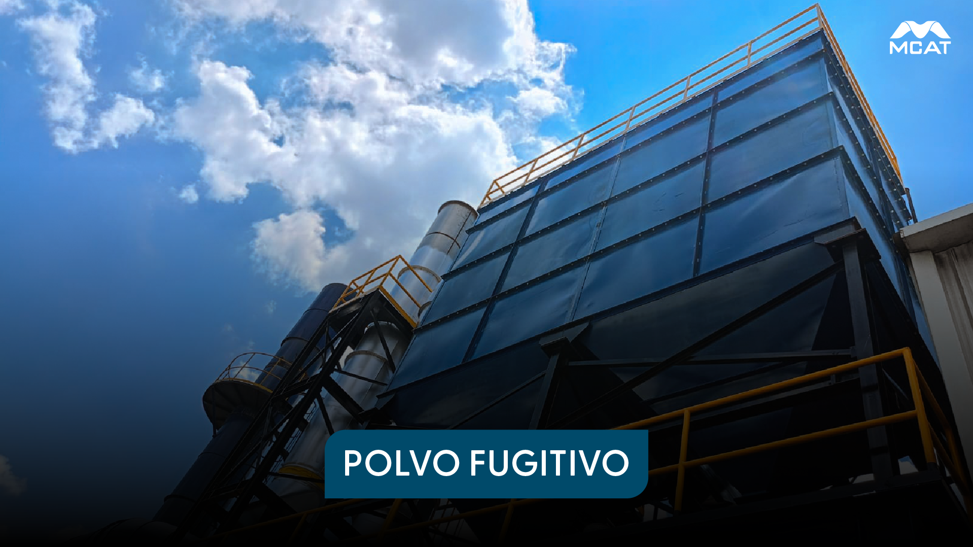 Polvo fugitivo en planta pese a colectores de polvo por campanas de extracción mal ubicadas y fallas en extracción localizada